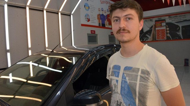 Otomobilini satmak istedi, hayatının şokunu yaşadı