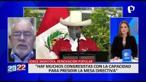 Montoya: “Estamos avanzando una moción de vacancia contra Castillo y una censura contra Boluarte”