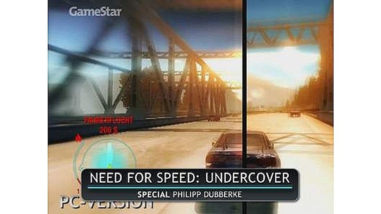 Need for Speed: Undercover - Vergleichsvideo: PC vs. Xbox 360