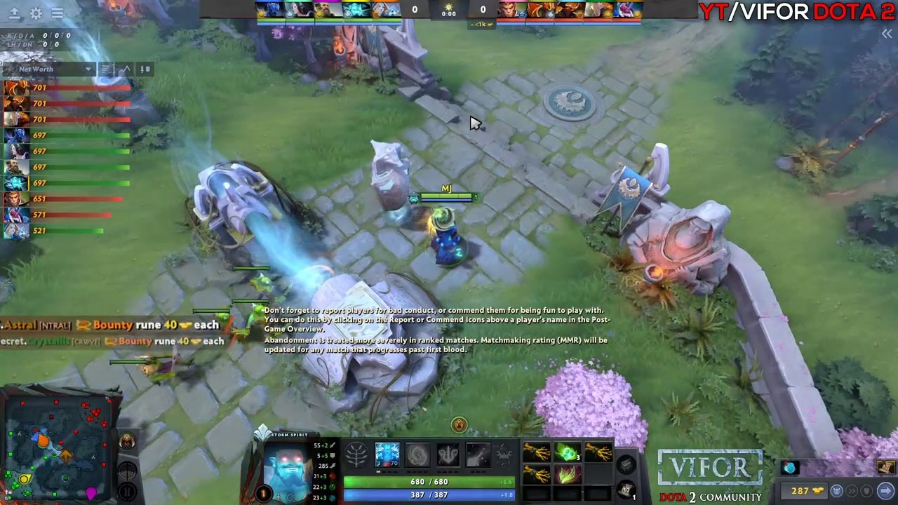 Nigma.SumaiL Storm Spirit Best Mid _ Dota 2 Pro Gameplay [Learn Top