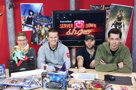 Server Down Show Folge 34 - Naxxramas clear, Besuch zu Kings Bounty und WoW-Cinema