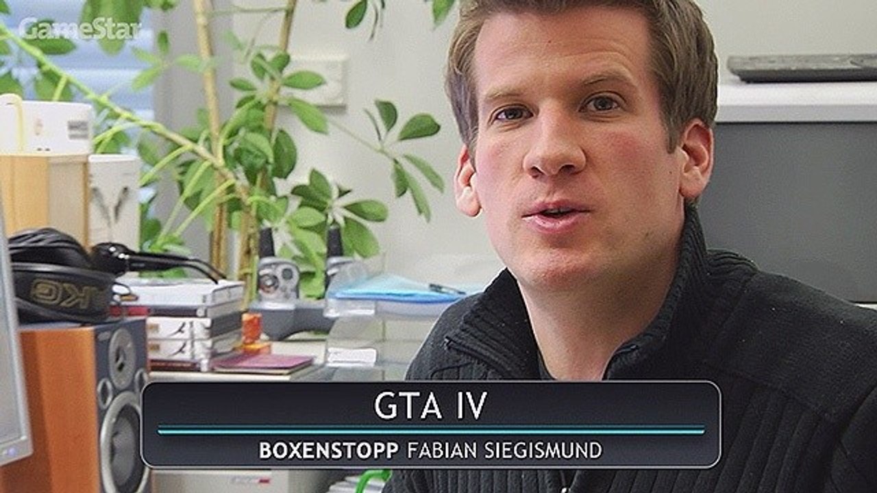 Grand Theft Auto 4 - Boxenstopp & Installation von GTA 4