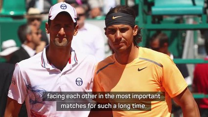 Nadal revels in latest 'episode' of Djokovic rivalry