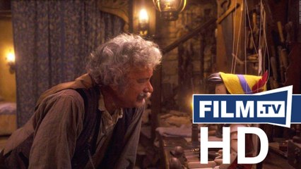 Pinocchio Trailer Deutsch German (2022)