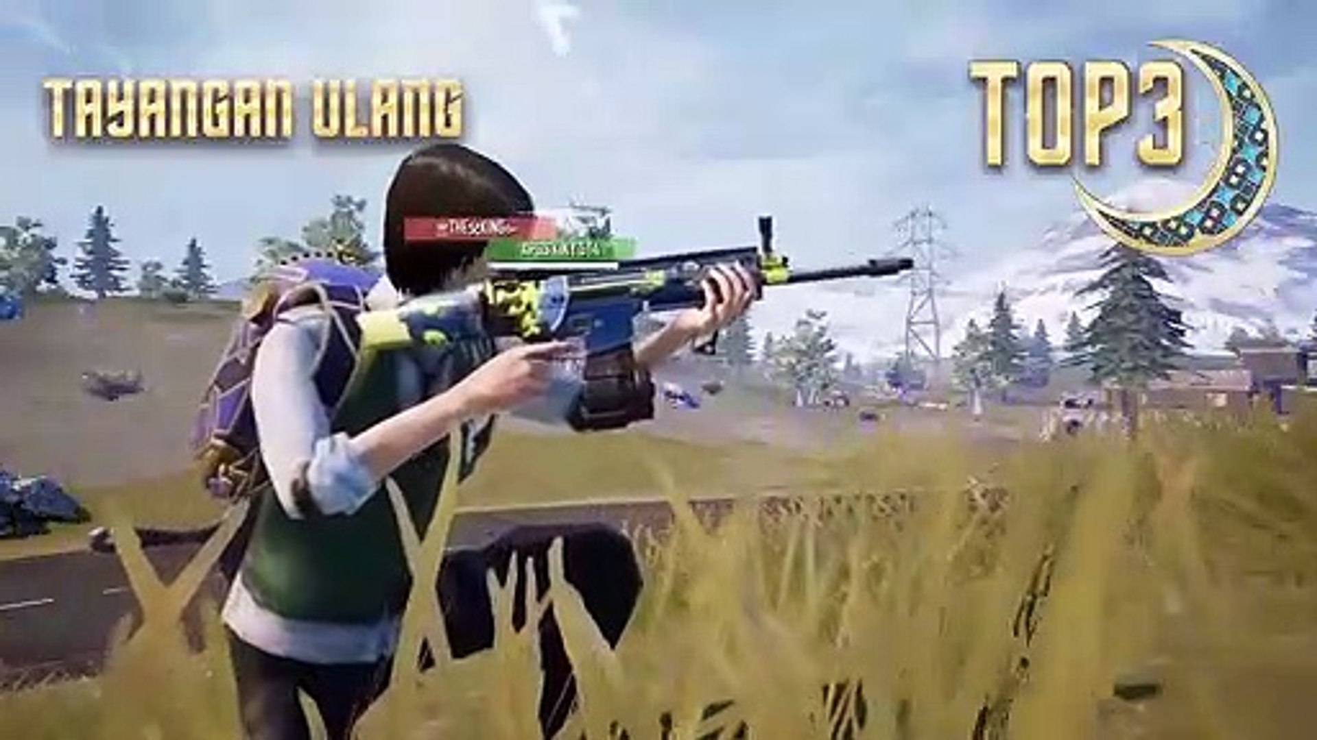 Top 1,2,3 pubg mobile