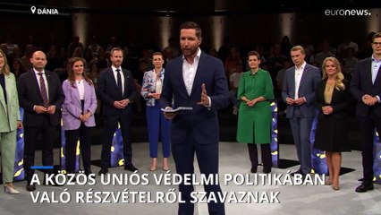 A közös uniós védelmi politikában való részvételről szavaznak a dánok