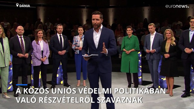 A közös uniós védelmi politikában való részvételről szavaznak a dánok