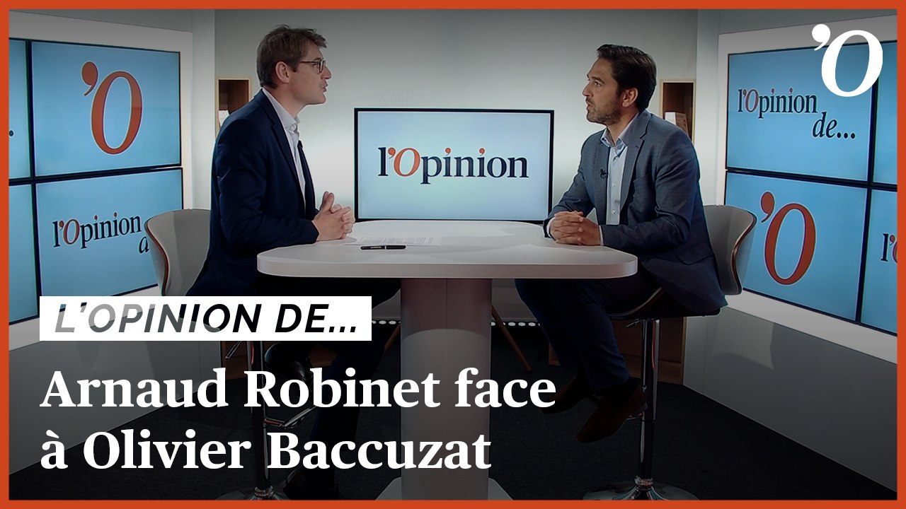 Arnaud Robinet (Horizons): «La dynamique de campagne est du côté de la Nupes»