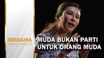 [SHORTS] Muda bukan parti untuk orang muda