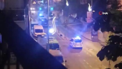 Fünye ile patlatılan şüpheli paketten yemek çıktı