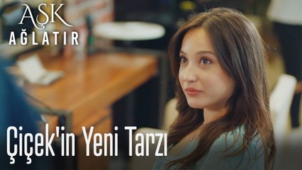 Çiçek'in yeni tarzı