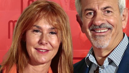 Patricia, la mujer de Carlos Sobera, aparece en televisión para salvarle