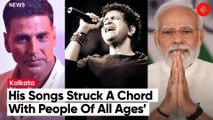 PM Modi, HM Amit Shah, Akshay Kumar Express Grief At Demise of Singer KK