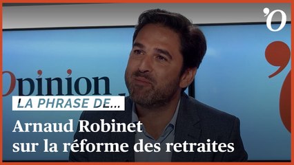 Download Video: Arnaud Robinet (Horizons): «Si la réforme des retraites n’est pas lancée avant la fin de l’année, elle sera avortée»