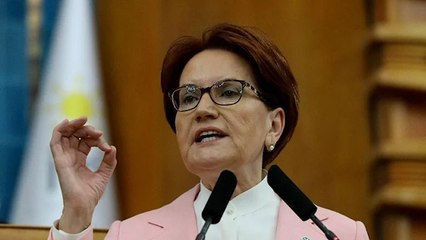 Akşener’den Erdoğan’a: Senin müebbet alman gerekiyor
