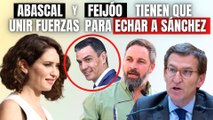 Isabel Díaz Ayuso llama a Feijóo y Abascal a unir fuerzas para expulsar a Pedro Sánchez del Gobierno