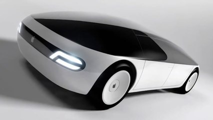 New  Apple Electric car  (With Full Self  Driving)