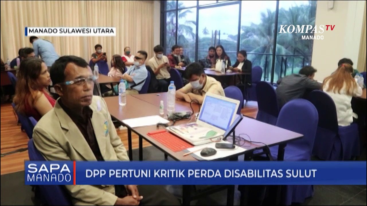 DPP Pertuni Kritik Perda Disabilitas Sulut