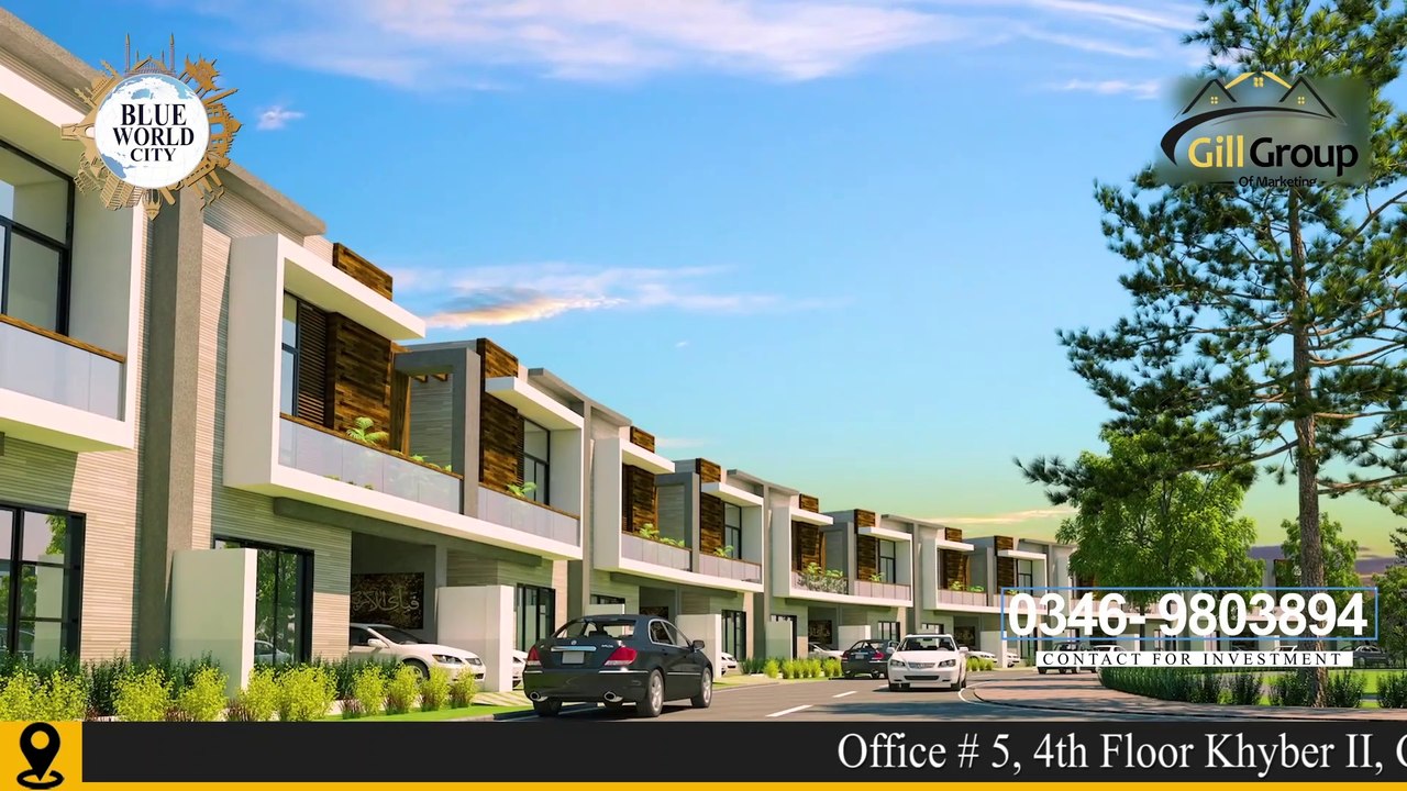 Blue World City || Low Cost Housing Project in Islamabad || Plots On Installments || Near Chakri