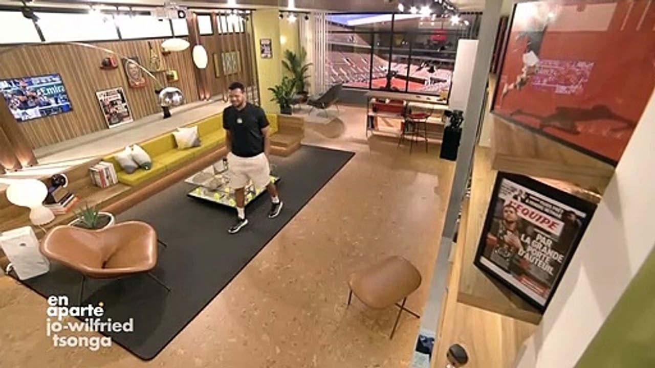 Jo-Wilfried Tsonga évoque son fils, Sugar.