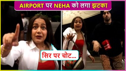 Sir Par Chhot Nahi Aayi Na, Neha Kakkar Worried For A Photographer