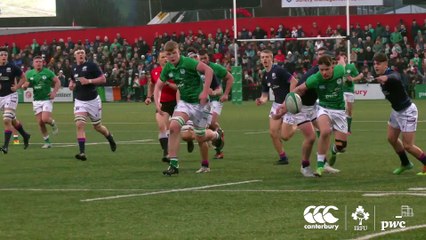 Ireland Under-20 Head Coach Richie Murphy