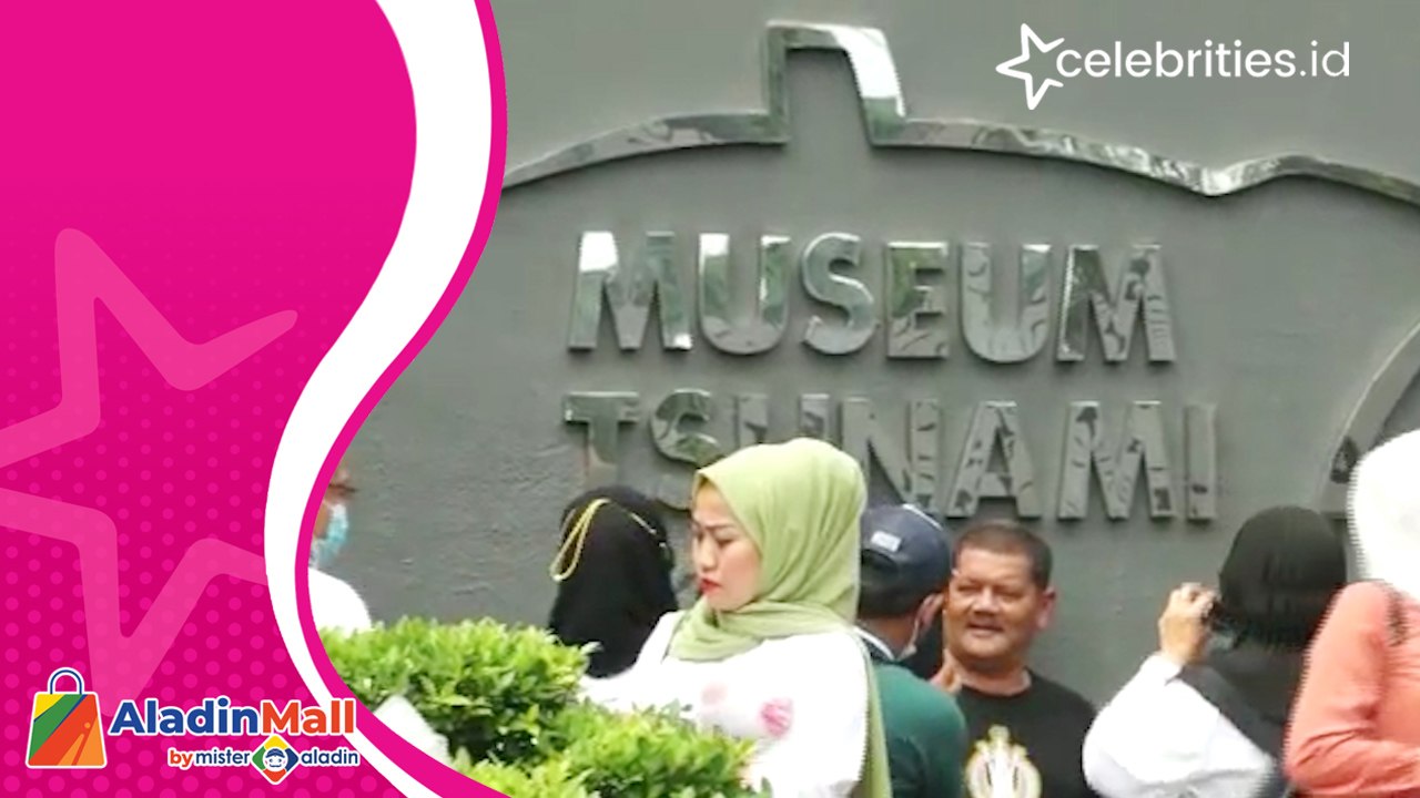 Hari Libur, Museum Tsunami Aceh Dipadati Wisatawan