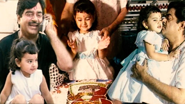 Little Sonakshi Sinha's Cute Moments On Her Birthday | Shatrughan Sinha | Flashback Video