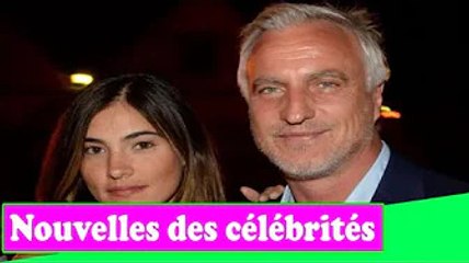 David Ginola amoureux : tendre baiser au volant avec sa belle Maëva, de 22 ans s@ cadette