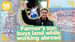 Farmer's son buys land while working abroad | Make Your Day