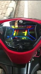 Accesories Speedometer Yamaha Jupiter MX new