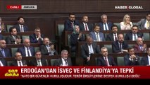 Son Dakika! Cumhurbaşkanı Erdoğan'dan Suriye'ye operasyon mesajı: Tel Rıfat ve Münbiç'i teröristlerden temizliyoruz