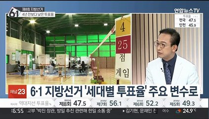[뉴스특보] "국정안정 vs 정권견제"…지방선거 민심의 선택은?