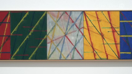 Brice Marden: Inner Space / Kunstmuseum Basel