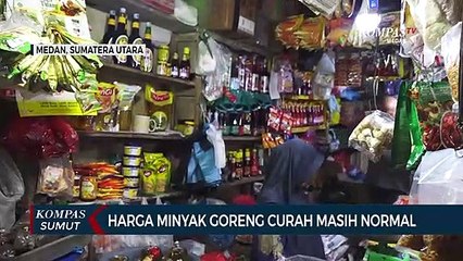 Penghentian Subsidi Minyak Goreng Belum Pengaruhi Pasar