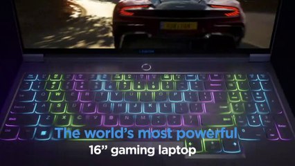 Primer vistazo a los Legion 7 Series de Lenovo