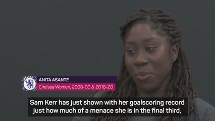 Asante outlines what makes 'menace' Kerr so hard to defend against