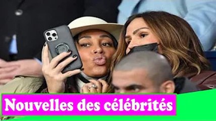 PHOTOS : Bisous bisous… Demdem et Vitaa plus complices que jamais @u Parc des Princes pour PSG - AS
