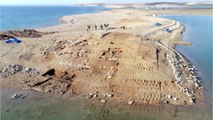 Kurdistan : une ville vieille de 3400 ans a émergé du fleuve Tigre