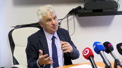 Brífing komisára pre deti Jozefa Mikloška