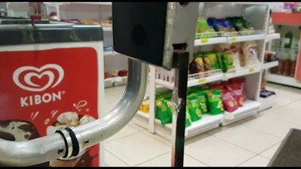 Ladrões arrombam posto de combustíveis na Avenida Brasil