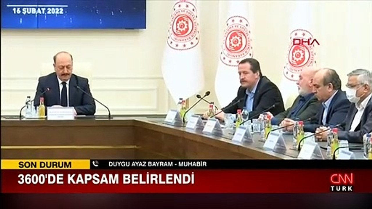 3600 ek gösterge bütçe çalışması bitti