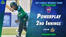 Powerplay | Pakistan Women vs Sri Lanka Women | 1st ODI 2022 | PCB | MA2T