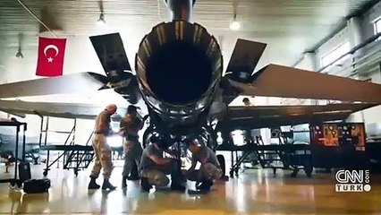 Türk Hava Kuvvetleri'nin 111'nci yılında nefes kesen klip!