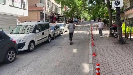 Kurallara uygun kullanılmayan elektrikli scooter, kazaya davetiye çıkarıyor