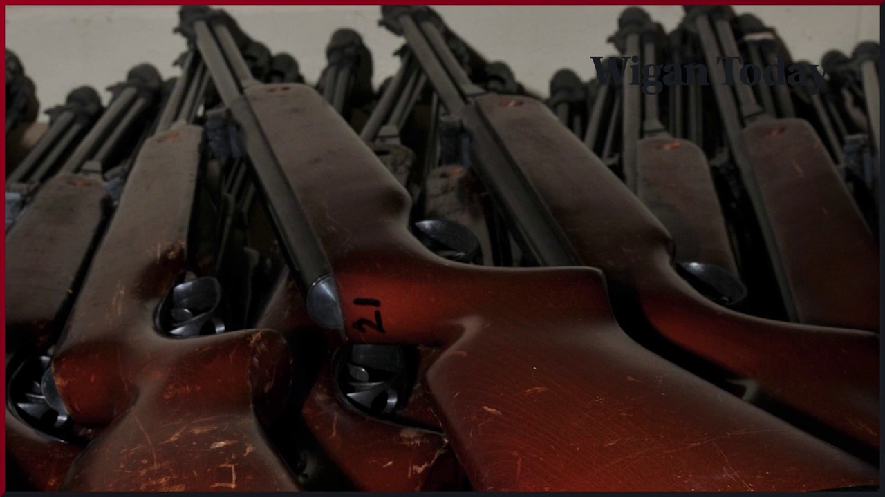 Wigan Today news update: Lethal weapons taken off the streets following firearm surrender