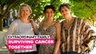 3 Generations united by their fight against cancer