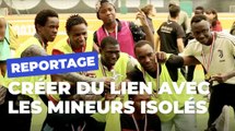 Tournoi de football pour les mineurs non-accompagnés | Paris Social et Solidaire  | Ville de Paris