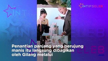 Gilang Dirga Pertegas Nama Sang Buah Hati Bukan Dibaca Jin