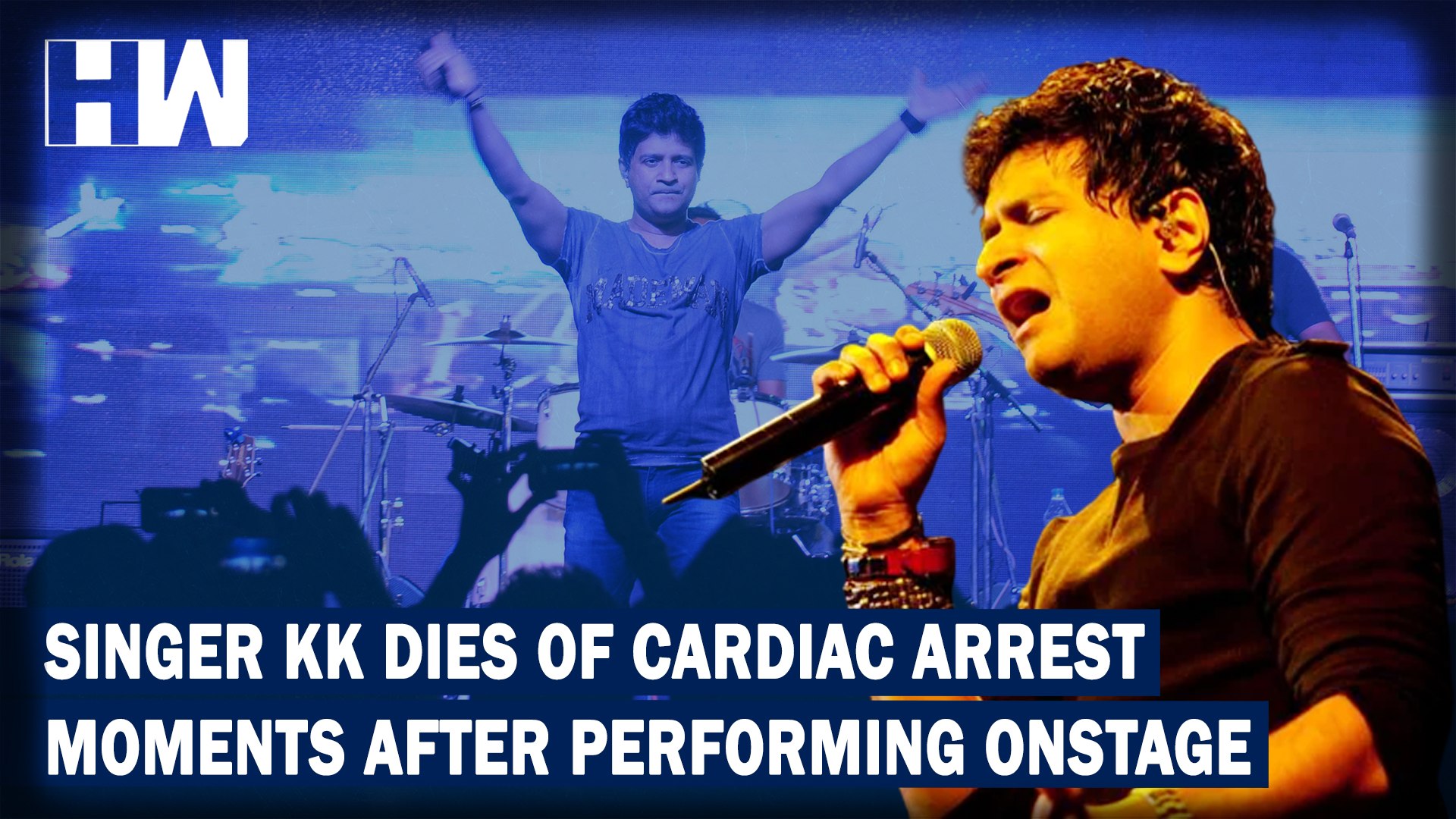 ⁣Singer KK Dies After Kolkata Concert, Had Complained To Organisers About Stuffy Conditions| Composer